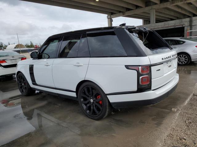 Photo 2 from auction – 2018 LAND ROVER RANGE ROVE with VIN SALGR2RV5JA503073