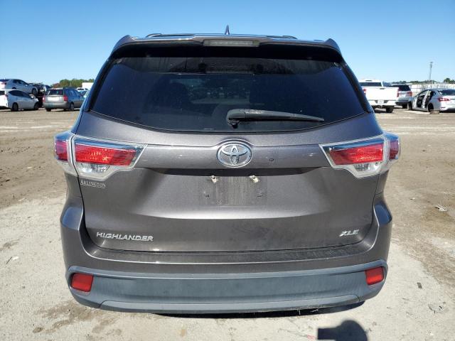 Photo 6 from auction – 2016 TOYOTA HIGHLANDER with VIN 5TDKKRFH1GS122720