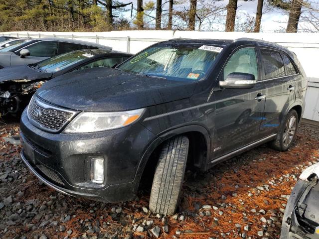 Photo 1 from auction – 2014 KIA SORENTO SX with VIN 5XYKWDA7XEG485372