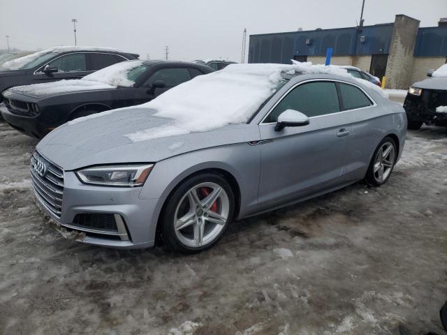 AUDI S5 PREMIUM 2019 with VIN WAUP4AF54KA051832 - Photo from auction