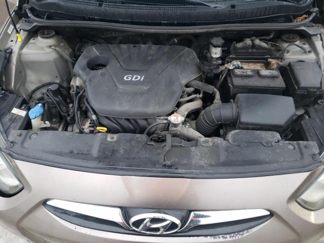 Photo 11 from auction – 2012 HYUNDAI ACCENT GLS with VIN KMHCU4AE0CU213686