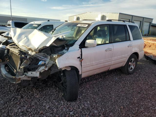 HONDA PILOT EXL 2007 with VIN 5FNYF28527B040721 - Photo from auction