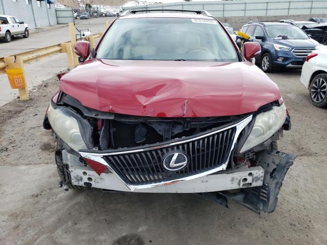 Photo 5 from auction – 2010 LEXUS RX 350 with VIN JTJZK1BA1A2404960