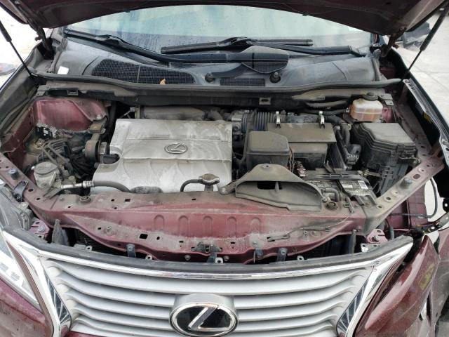 Photo 12 from auction – 2014 LEXUS RX 350 with VIN JTJZK1BA9E2011603