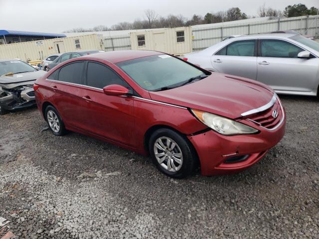 Photo 4 from auction – 2011 HYUNDAI SONATA GLS with VIN 5NPEB4AC2BH224926