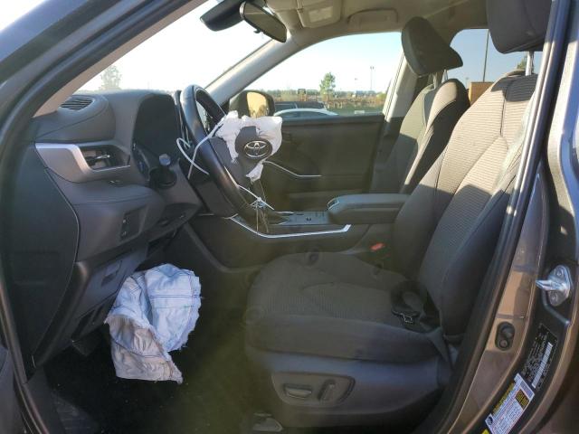 Photo 7 from auction – 2021 TOYOTA HIGHLANDER with VIN 5TDZARAH2MS503870