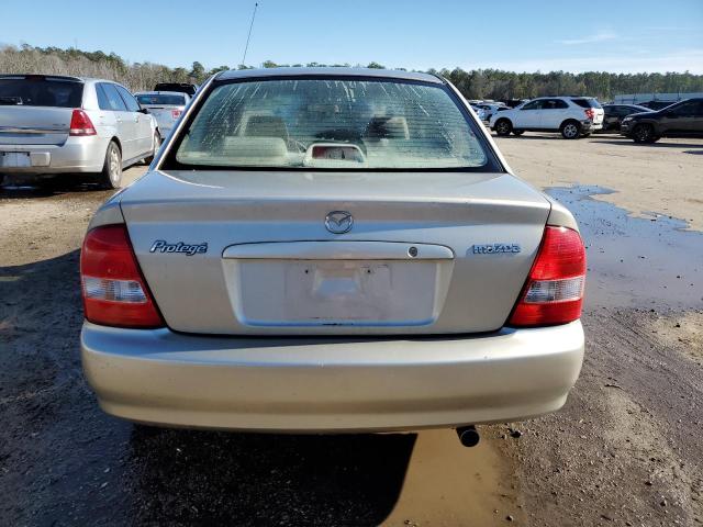 Photo 6 from auction – 2003 MAZDA PROTEGE DX with VIN JM1BJ226330108989