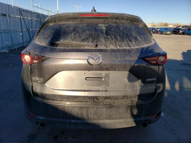 Photo 6 from auction – 2021 MAZDA CX-5 TOURI with VIN JM3KFBCM6M0341238