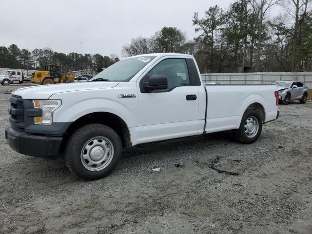FORD F150 2017 with VIN 1FTMF1C8XHKD65843 - Photo from auction
