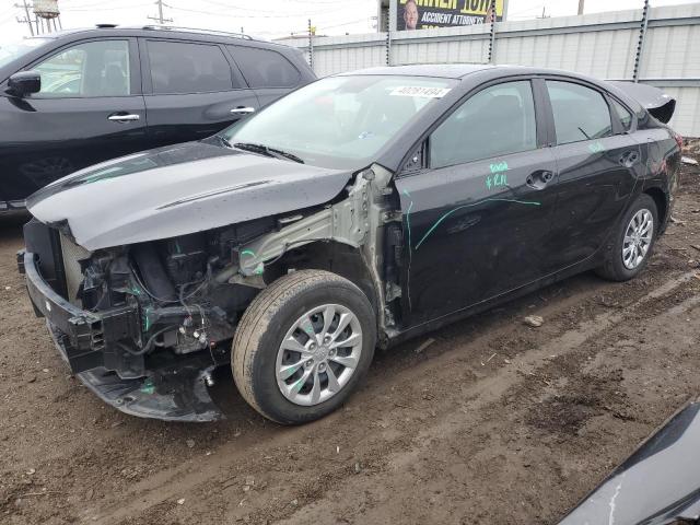 KIA FORTE FE 2021 with VIN 3KPF24AD8ME405288 - Photo from auction