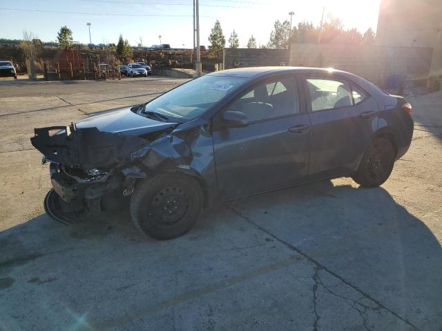 TOYOTA COROLLA L 2015 with VIN 2T1BURHE1FC419586 - Photo from auction