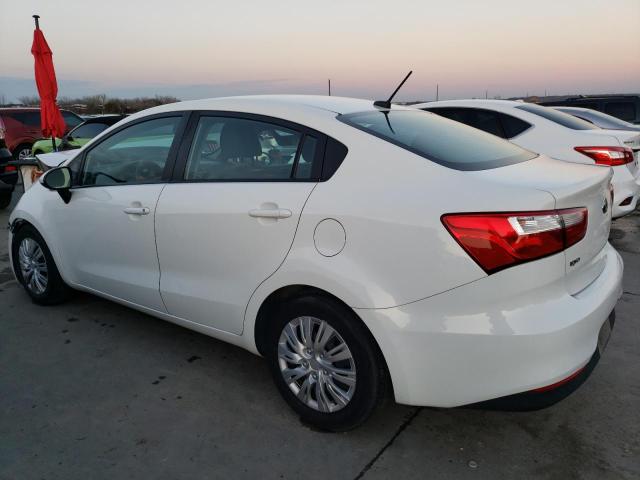 Photo 2 from auction – 2016 KIA RIO LX with VIN KNADM4A33G6550139
