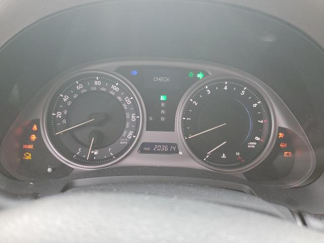 Photo 9 from auction – 2009 LEXUS IS 250 with VIN JTHBK262992090434