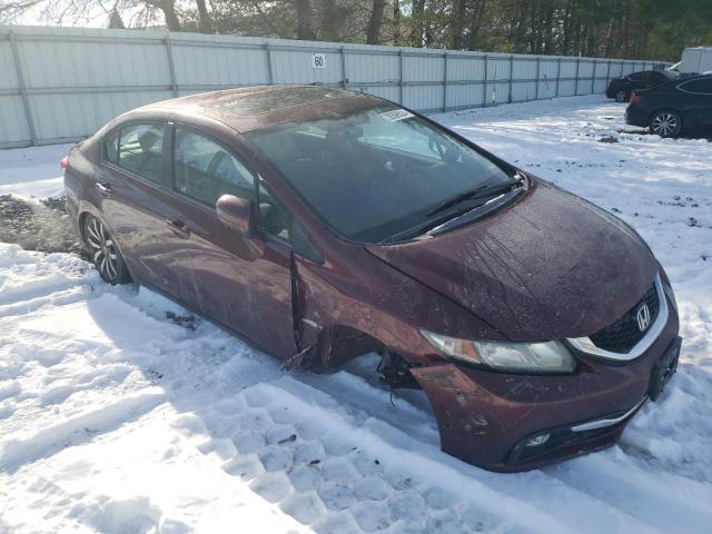 Photo 4 from auction – 2014 HONDA CIVIC EXL with VIN 19XFB2F97EE275885