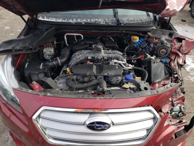 Photo 11 from auction – 2017 SUBARU LEGACY 2.5 with VIN 4S3BNAC62H3040834