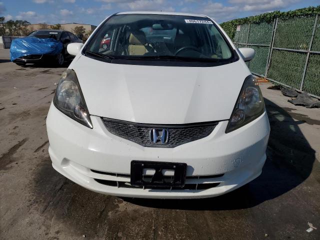 Photo 5 from auction – 2013 HONDA FIT with VIN JHMGE8H30DC008082