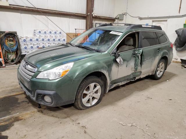 SUBARU OUTBACK 2. 2014 with VIN 4S4BRHBC9E3287716 - Photo from auction