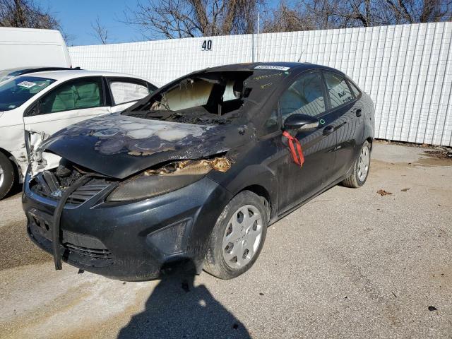 FORD FIESTA SE 2013 with VIN 3FADP4BJ8DM200448 - Photo from auction