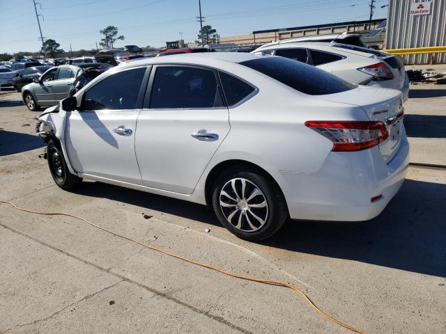 Photo 2 from auction – 2015 NISSAN SENTRA S with VIN 3N1AB7AP1FL686003