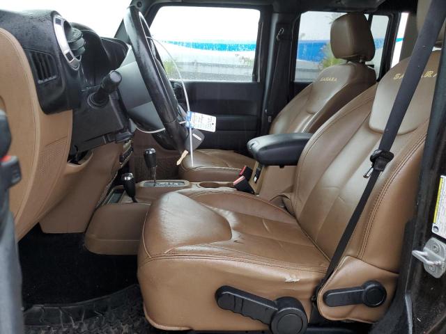 Photo 7 from auction – 2013 JEEP WRANGLER U with VIN 1C4BJWEG7DL689490