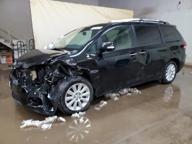 TOYOTA SIENNA XLE 2013 with VIN 5TDDK3DC6DS062698 - Photo from auction
