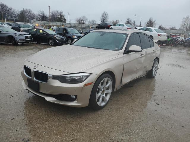 BMW 328 2015 with VIN WBA3A5C59FF606639 - Photo from auction