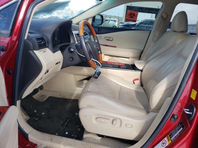 Photo 7 from auction – 2010 LEXUS RX 350 with VIN 2T2BK1BA2AC079799