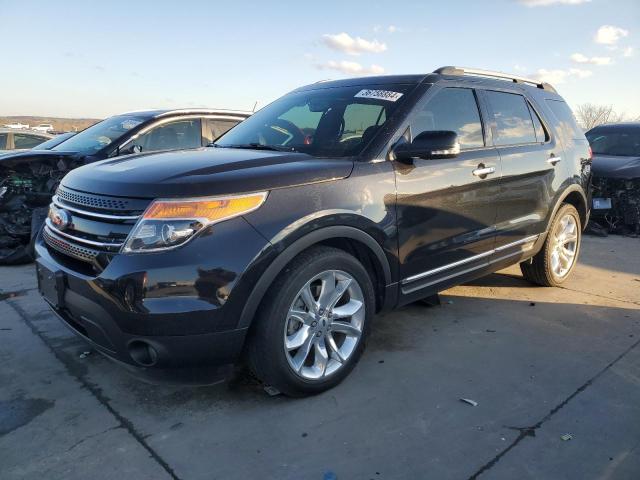 FORD EXPLORER L 2015 with VIN 1FM5K7F89FGC63119 - Photo from auction