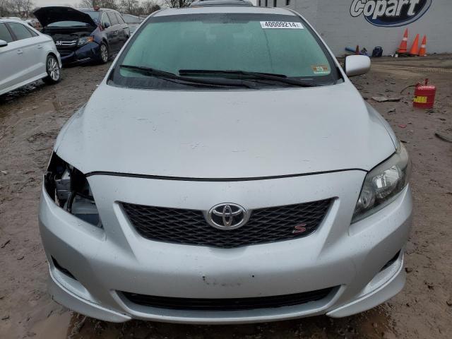 Photo 5 from auction – 2010 TOYOTA COROLLA BA with VIN 2T1BU4EE1AC263761