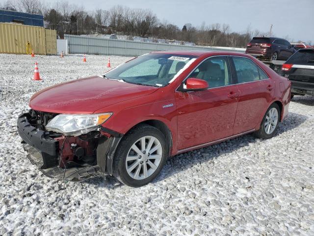TOYOTA CAMRY HYBR 2012 with VIN 4T1BD1FK5CU062885 - Photo from auction