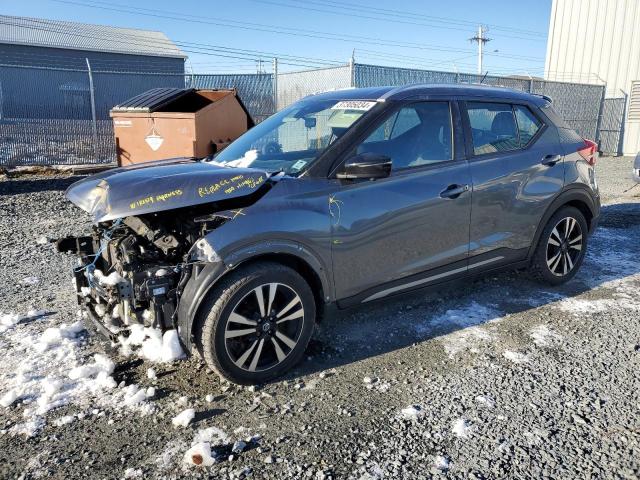 NISSAN KICKS SR 2020 with VIN 3N1CP5DV8LL496378 - Photo from auction