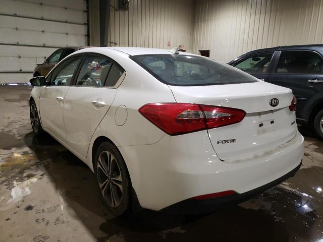 Photo 2 from auction – 2016 KIA FORTE EX with VIN KNAFZ4A88G5451490