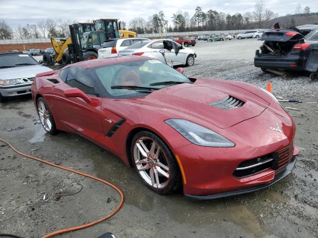 Photo 4 from auction – 2014 CHEVROLET CORVETTE S with VIN 1G1YJ2D79E5122698