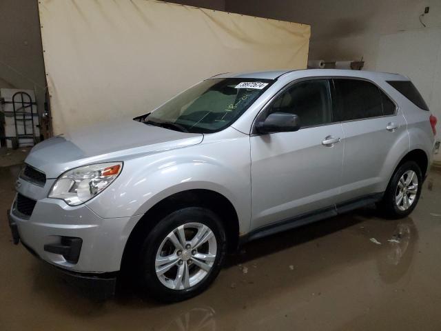 CHEVROLET EQUINOX LS 2015 with VIN 2GNFLEEKXF6147006 - Photo from auction