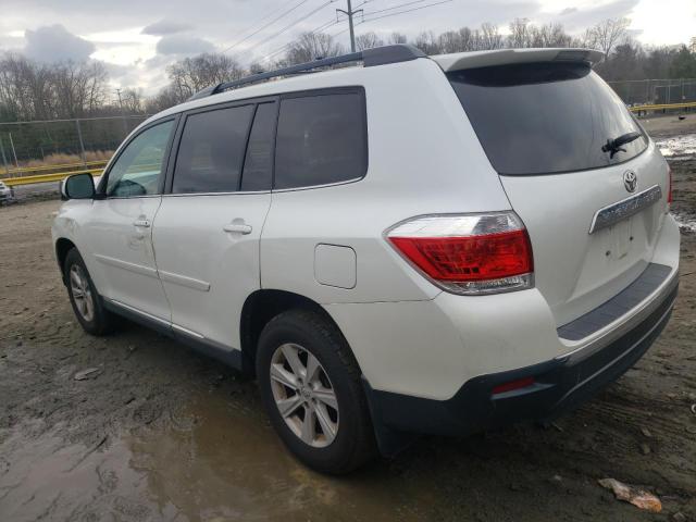 Photo 2 from auction – 2012 TOYOTA HIGHLANDER with VIN 5TDBK3EH2CS146274