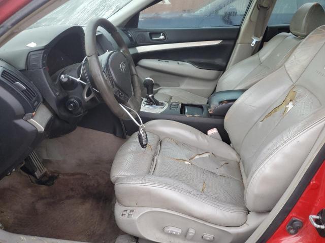 Photo 7 from auction – 2007 INFINITI G35 with VIN JNKBV61E87M705461