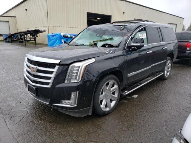 CADILLAC ESCALADE E 2017 with VIN 1GYS4JKJ7HR213893 - Photo from auction