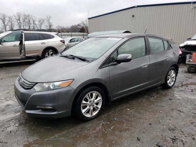 HONDA INSIGHT EX 2010 with VIN JHMZE2H78AS009992 - Photo from auction