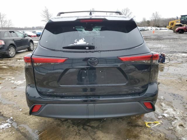 Photo 6 from auction – 2020 TOYOTA HIGHLANDER with VIN 5TDHZRBHXLS020080