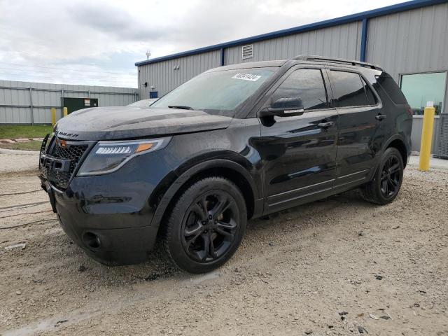 FORD EXPLORER L 2014 with VIN 1FM5K7F85EGB15712 - Photo from auction