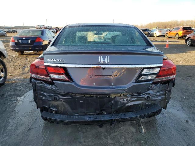 Photo 6 from auction – 2015 HONDA CIVIC EXL with VIN 2HGFB2F97FH509207