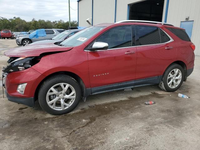 CHEVROLET EQUINOX PR 2018 with VIN 3GNAXVEV0JS569918 - Photo from auction
