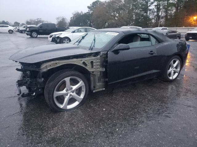 CHEVROLET CAMARO LT 2015 with VIN 2G1FF3D36F9138258 - Photo from auction