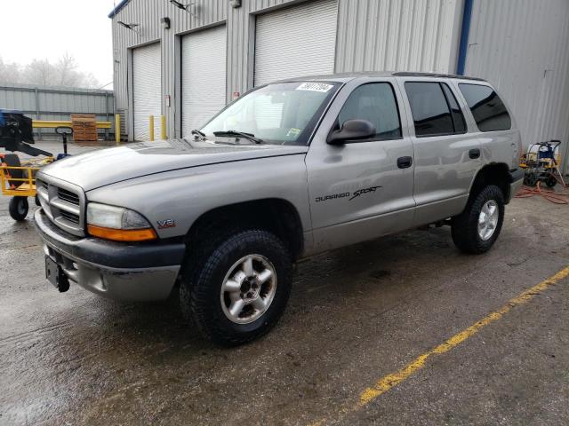 DODGE DURANGO 2000 with VIN 1B4HS28N5YF216120 - Photo from auction