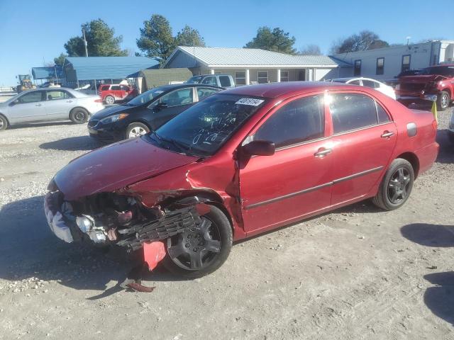 TOYOTA COROLLA CE 2008 with VIN 1NXBR32E48Z980373 - Photo from auction