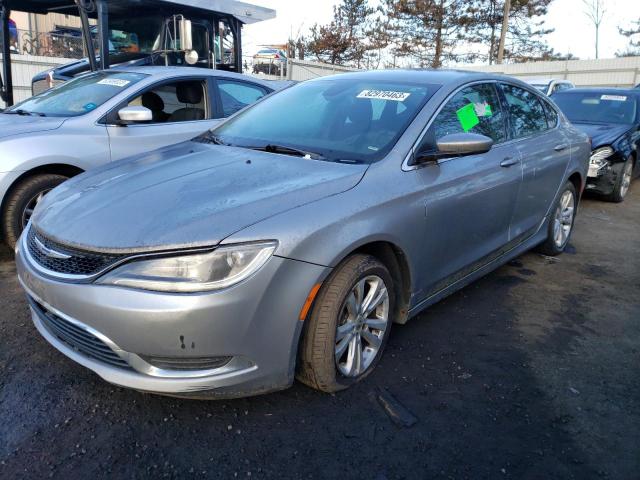 CHRYSLER 200 LIMITE 2015 with VIN 1C3CCCAB3FN631377 - Photo from auction