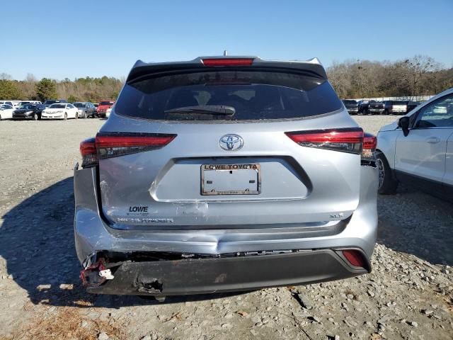 Photo 6 from auction – 2023 TOYOTA HIGHLANDER with VIN 5TDKDRAH5PS526508
