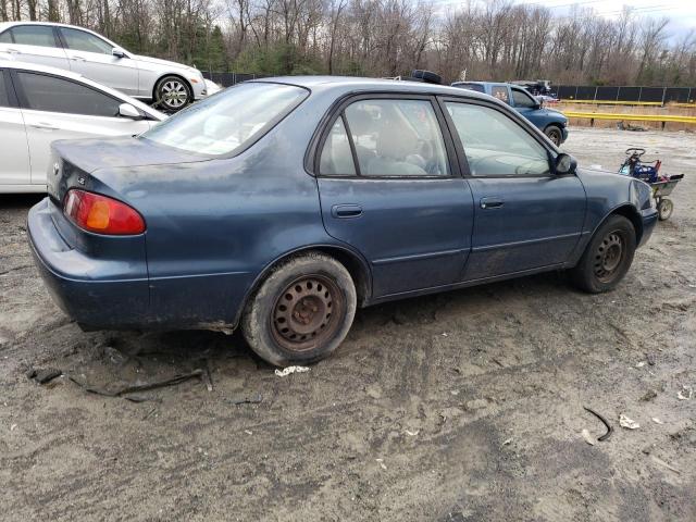 Photo 3 from auction – 1998 TOYOTA COROLLA VE with VIN 2T1BR18E9WC041407