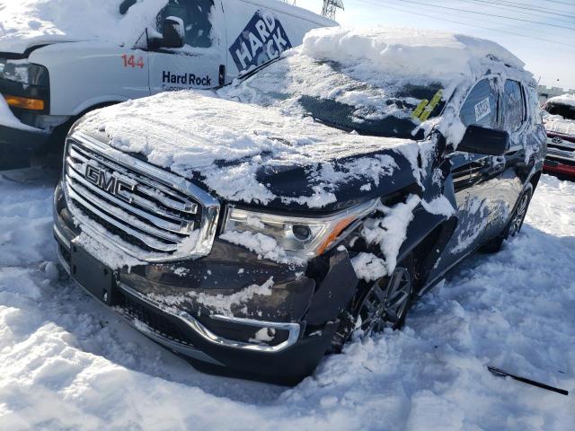 GMC ACADIA SLT 2017 with VIN 1GKKNMLA5HZ302580 - Photo from auction