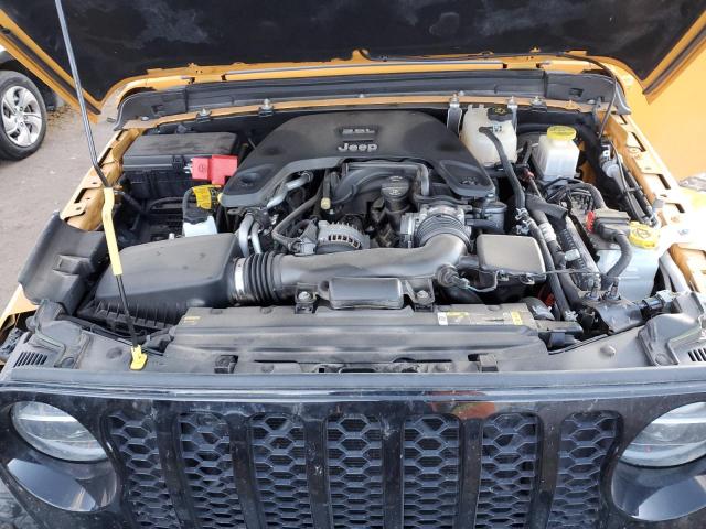 Photo 11 from auction – 2021 JEEP GLADIATOR with VIN 1C6HJTAG0ML555295